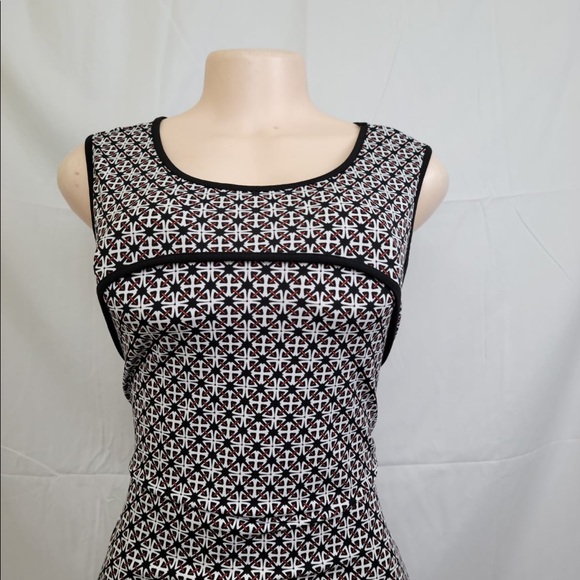Max Studio slip on pattern Dress - Picture 2 of 5